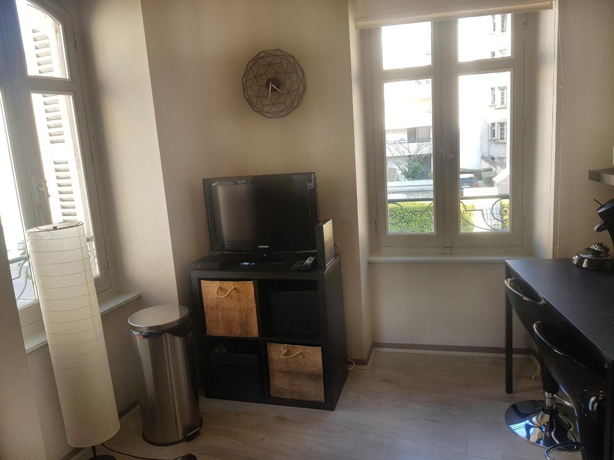 Charmant Studio Au Coeur De Dijon Bagian luar foto